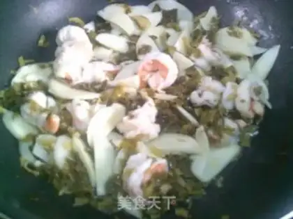 Make The pickled shrimp is white step 12