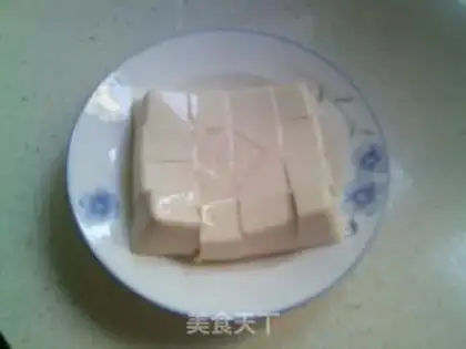 Make Eggs, tomatoes, tofu step 1