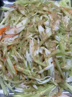 Make Crab willow with cucumbers step 5