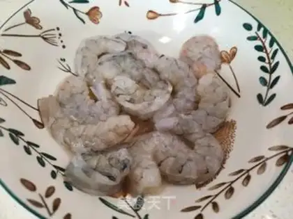 Make ♪ Lian-leeded shrimp ♪ step 5