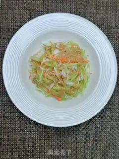 Make Crab willow with cucumbers step 6