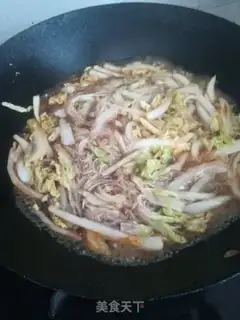Make A fan of doll food step 7