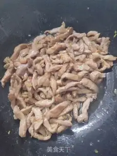 Make Onion fried meat step 7