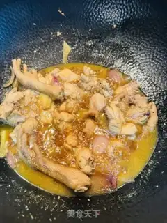 Make Chicken onions step 4