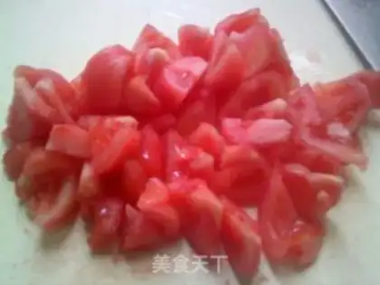 Make Eggs, tomatoes, tofu step 4