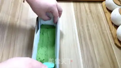 Make Tea cheese pound cake step 8