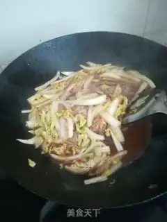 Make A fan of doll food step 8