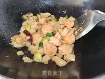 Make ♪ Lian-leeded shrimp ♪ step 7