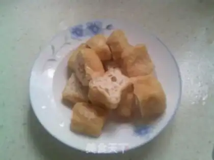 Make A Tofu 5 cooking potato fan step 2
