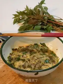 Make Fried eggs with sprouts step 2