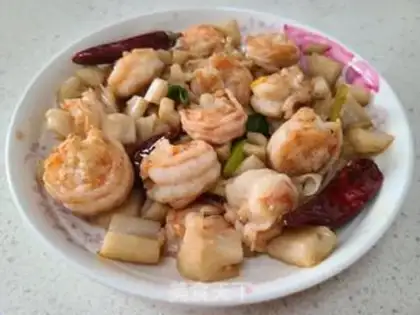 Make ♪ Lian-leeded shrimp ♪ step 8