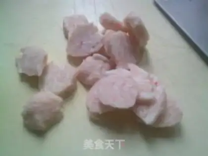 Make Lobster tailball, tofu step 4