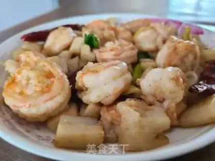 Make ♪ Lian-leeded shrimp ♪ step 9