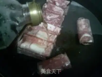 Make A thousand onions of fried oxen step 5