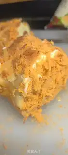 Make Meat pine rolls step 12