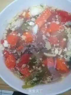 Make The lamb soup and carrots step 7