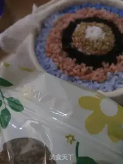 Make A short version of five-colour rice rice step 13