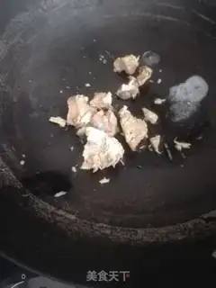 Make The lamb makes radish step 2
