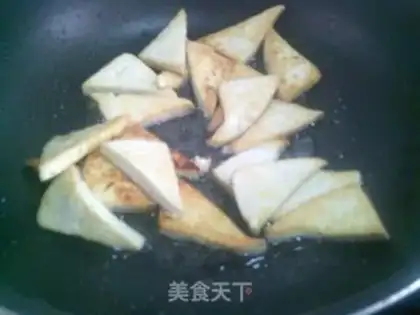 Make Lobster tailball, tofu step 6