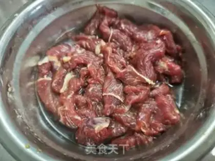 Make Beef sprouts step 0