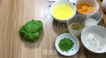 Make Tea cake rolls step 3