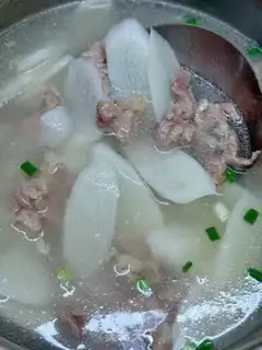 Make Pork soup step 10