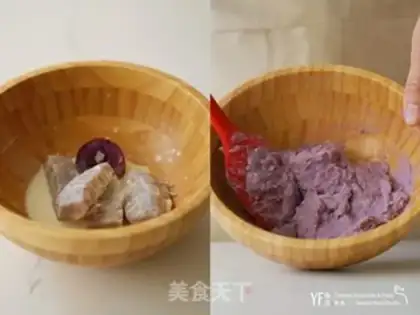 Make Seal pudding bread step 2