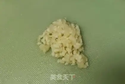 Make Garlic bitter melon step 5