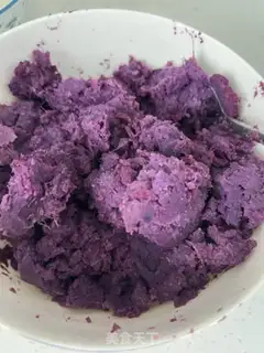 Make Potato rice balls step 1