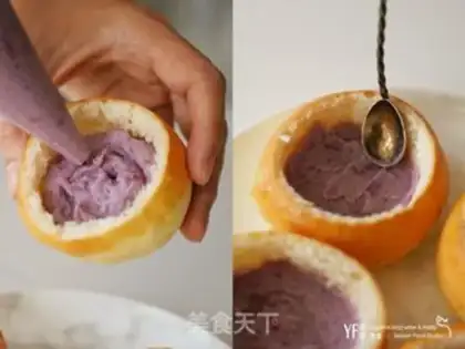 Make Seal pudding bread step 3