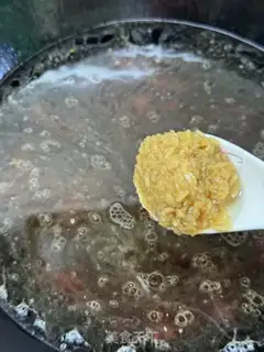 Make Seafood powder step 10
