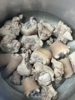 Make Poppy tail soup step 2