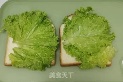Make Breakfast sandwich step 4