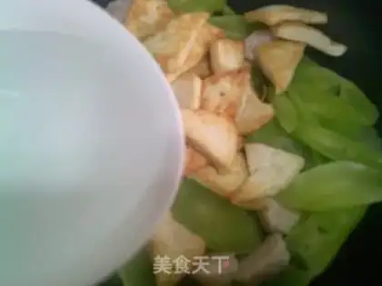 Make Lobster tailball, tofu step 8