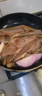 Make A lamb chop step 2