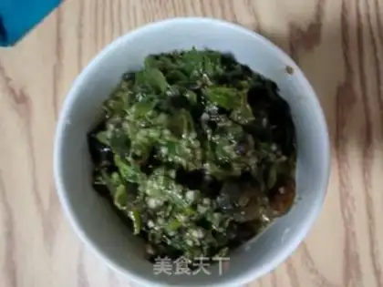 Make Hot pepper eggs step 5