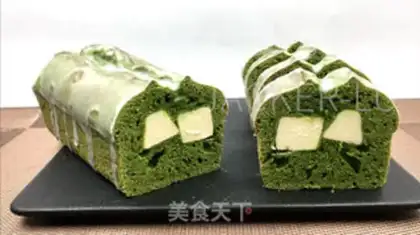 Make Tea cheese pound cake step 17