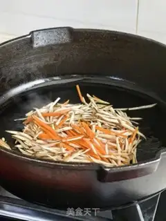 Make Cows and carrots and tofu step 2