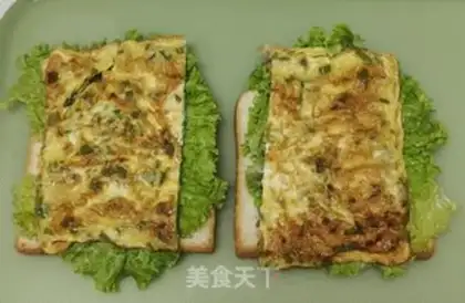 Make Breakfast sandwich step 5