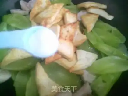 Make Lobster tailball, tofu step 9