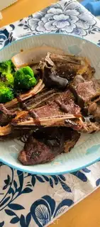 Make A lamb chop step 3