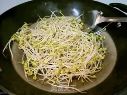 Make Beef sprouts step 3