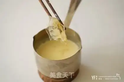 Make Seal pudding bread step 5