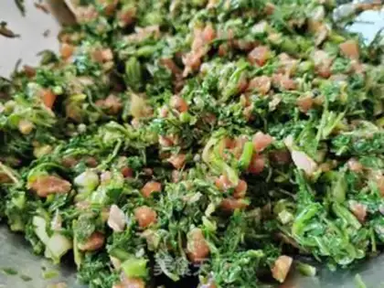 Make The veggie pairs step 3