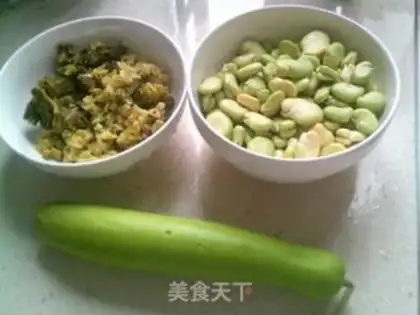 Make ♪ Pickles and beans ♪ step 0
