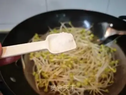 Make Beef sprouts step 4