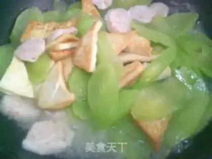 Make Lobster tailball, tofu step 10