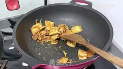 Make Onion tofu step 6