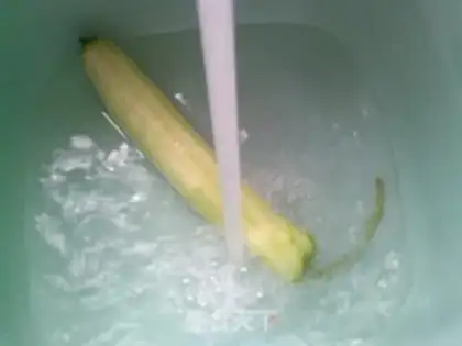 Make ♪ Pickles and beans ♪ step 1