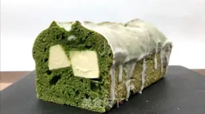 Make Tea cheese pound cake step 20